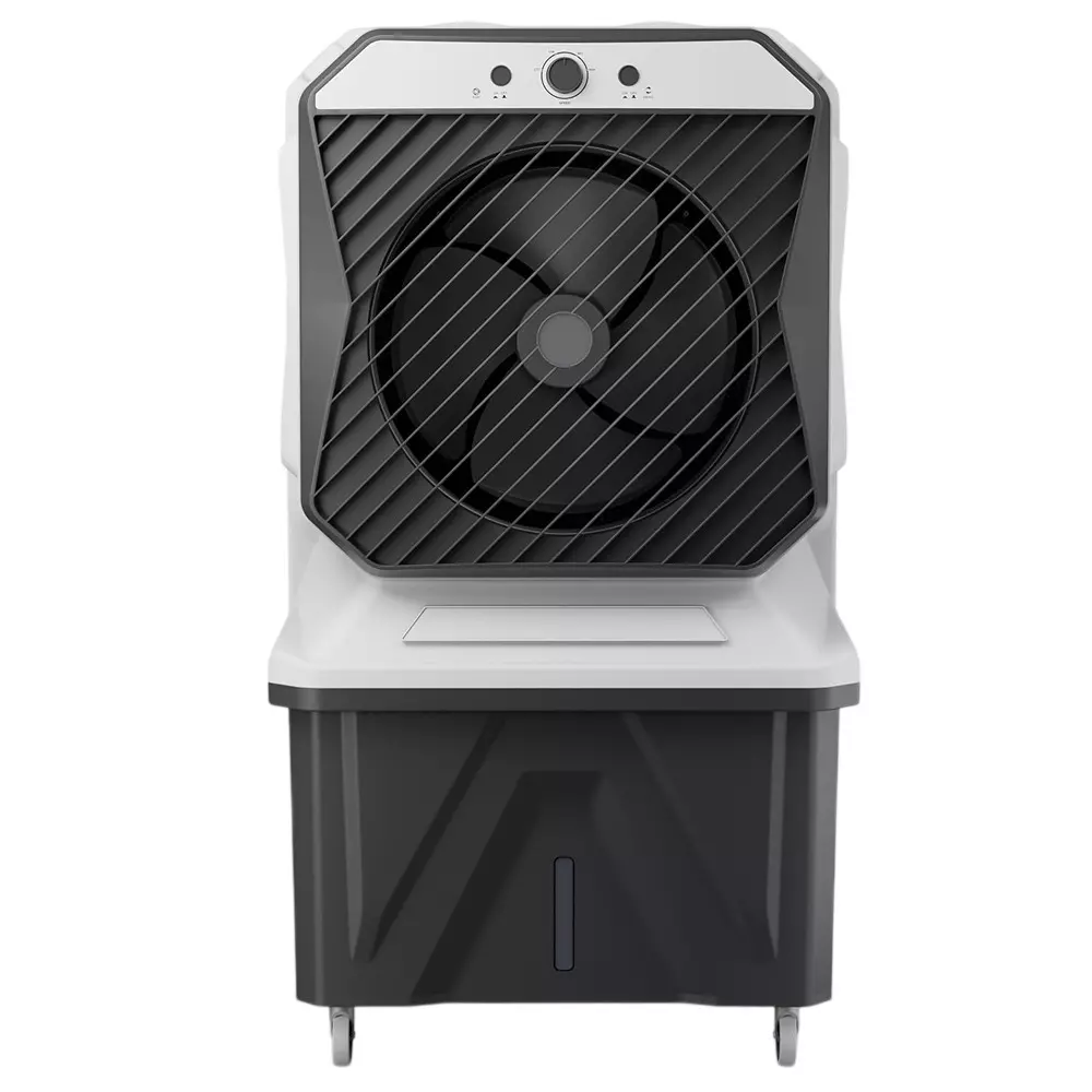 POWER GUARD Jetmax Turbo Desert Air Cooler Black and White Color 130 L Capacity