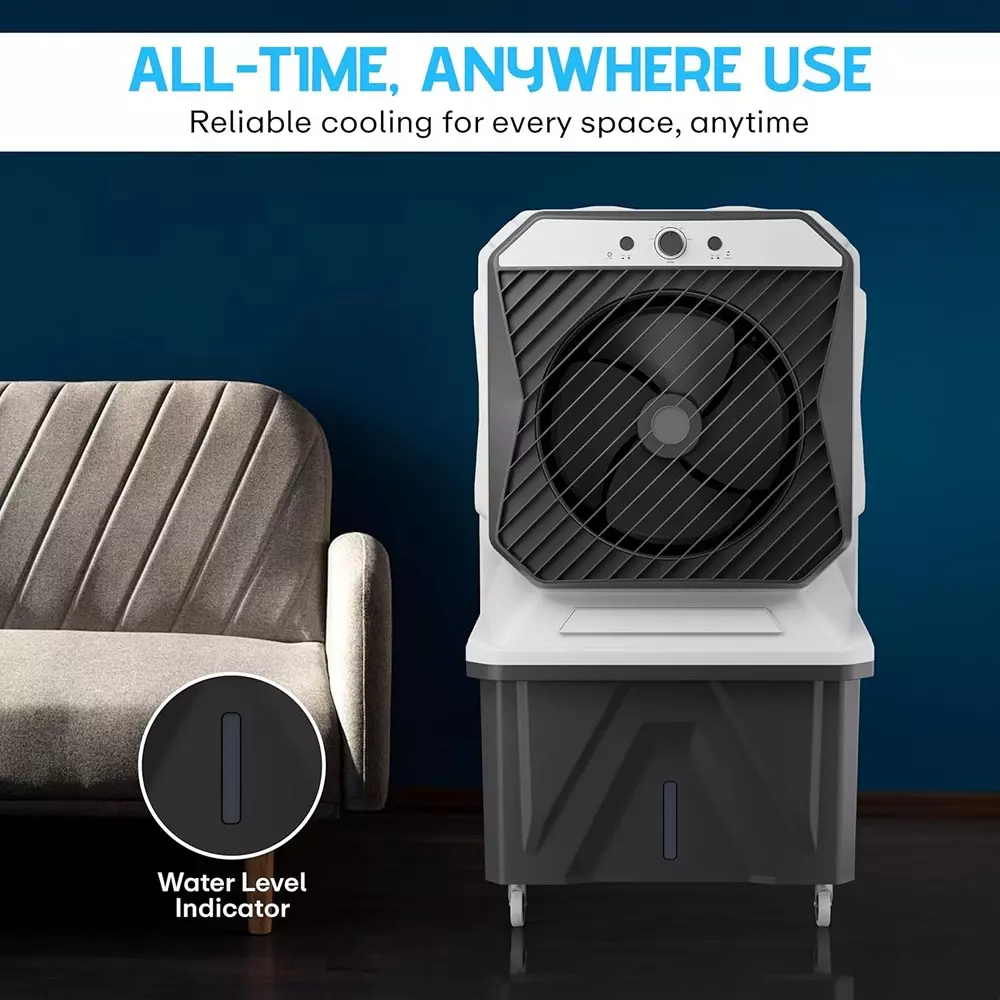 power-guard-jetmax-turbo-desert-air-cooler-black-and-white-color-130-l-capacity