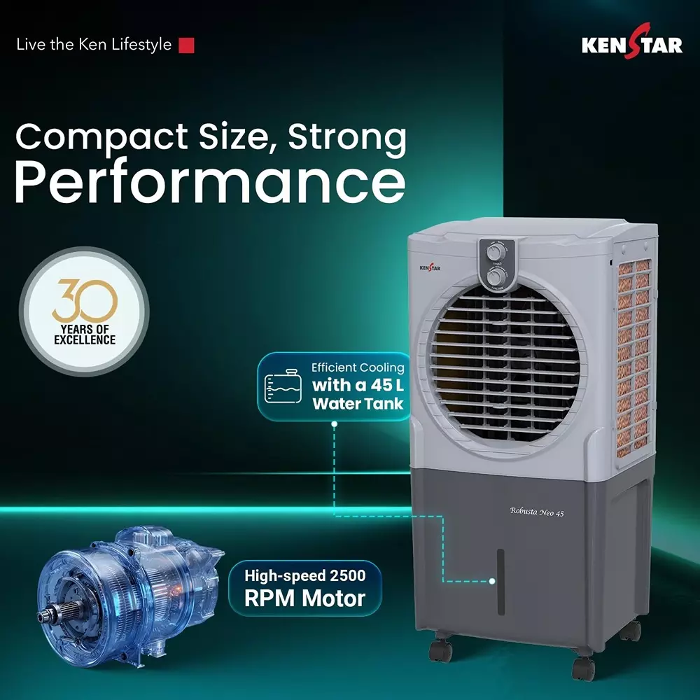 kenstar-robusta-neo-45-air-cooler-light-grey-dark-grey-color-45-l-capacity