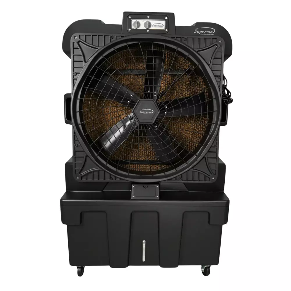 SUPREME 180 L Commercial Air Cooler Black, CAMEL-30