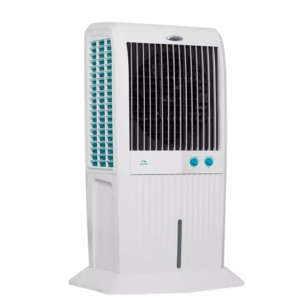 Symphony Storm 70 XL Desert Tower Air Cooler 64 L White