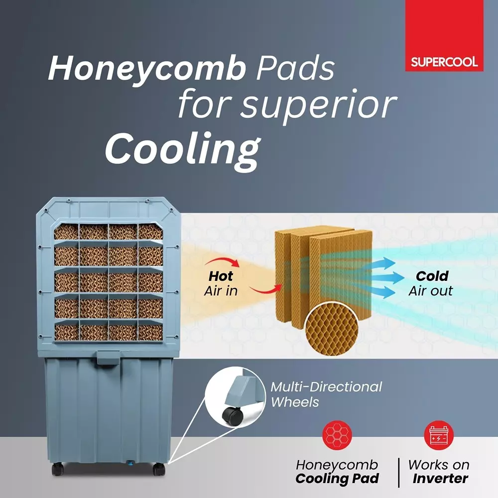 supercool-rudra-tower-desert-air-cooler-white-70-l-capacity