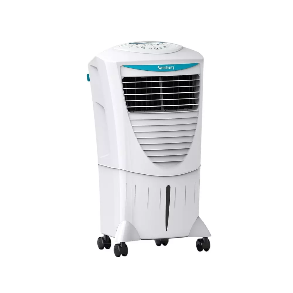 Symphony Hi Cool Personal Air Cooler 31 L Capacity White 160 W Power Consumption for Home & Office Use, SYMP0005