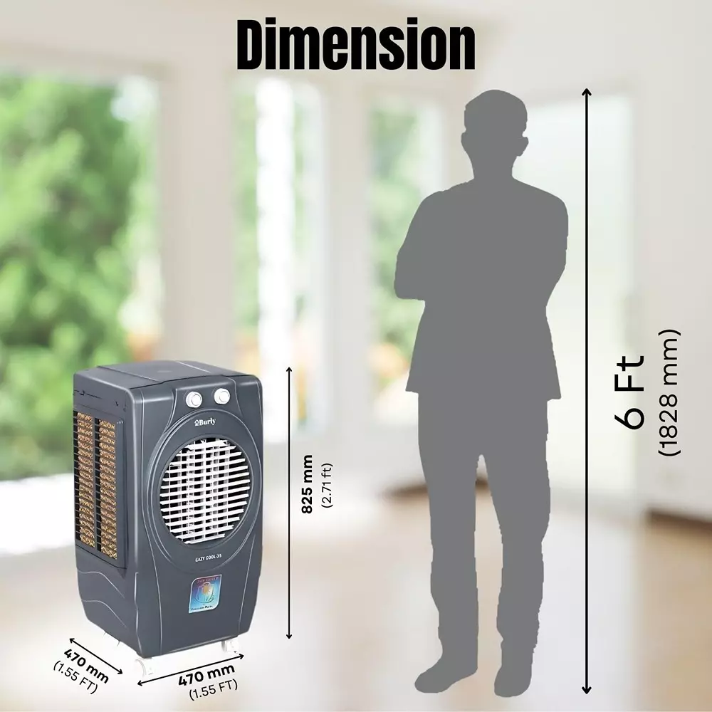 burly-eazycool-personal-air-cooler-35-l-capacity-grey-and-white-color