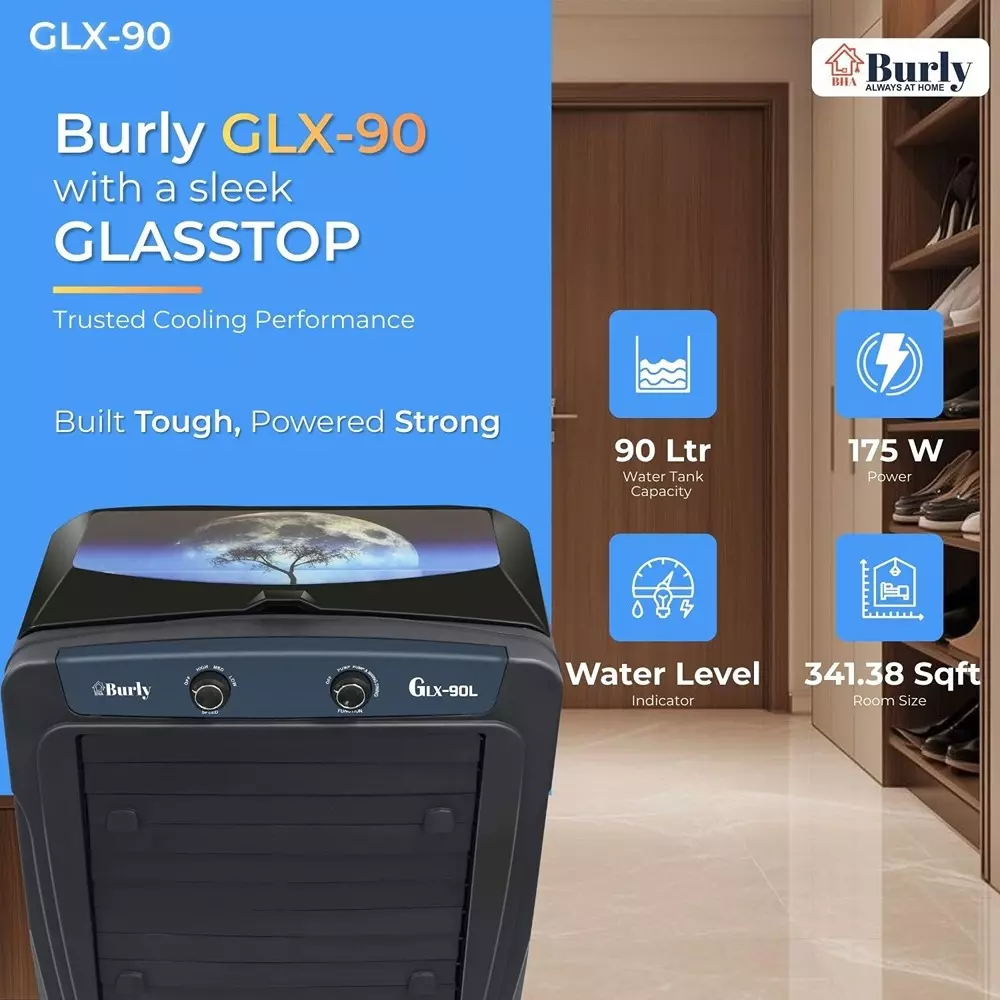 burly-desert-glass-top-air-cooler-90-l-capacity-grey-color-glx-90