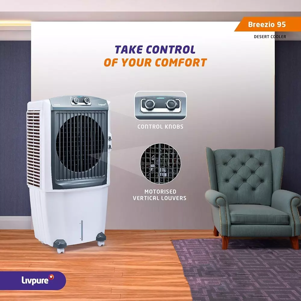 livpure-breezio-95-l-desert-air-cooler-honeycomb-3-speed-control-white