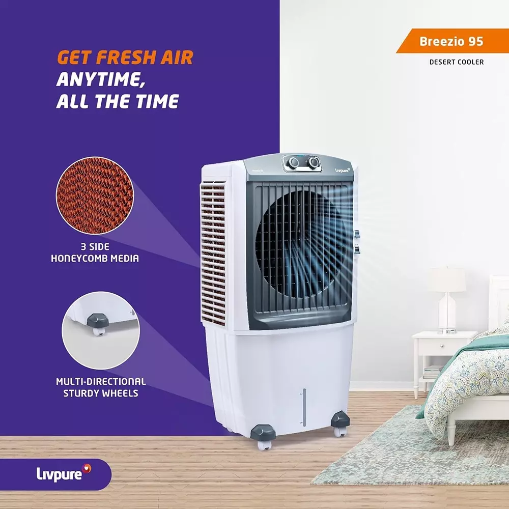 livpure-breezio-95-l-desert-air-cooler-honeycomb-3-speed-control-white