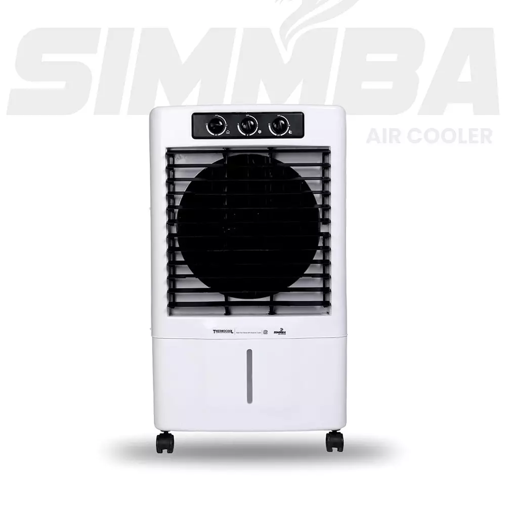 thermocool-simmba-65-l-personal-air-cooler-with-caster-wheel-white