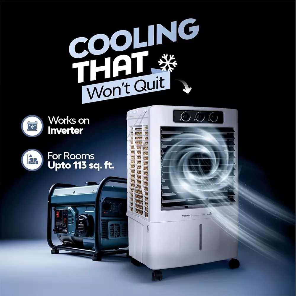 thermocool-simmba-65-l-personal-air-cooler-with-caster-wheel-white