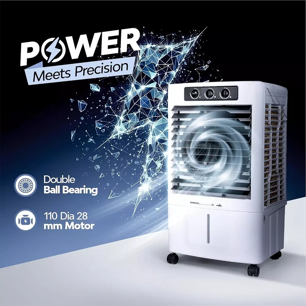 thermocool-simmba-65-l-personal-air-cooler-with-caster-wheel-white