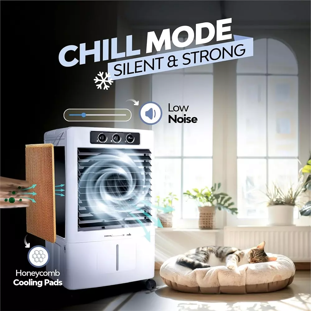 thermocool-simmba-65-l-personal-air-cooler-with-caster-wheel-white