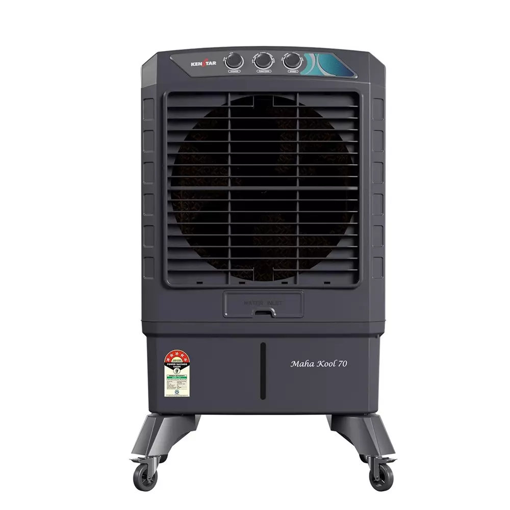 Kenstar 230 W Desert Air Cooler 70 L Capacity and 50 Feet (15.2 m) Air Throw for Residential Space, MAHA KOOL HC 70