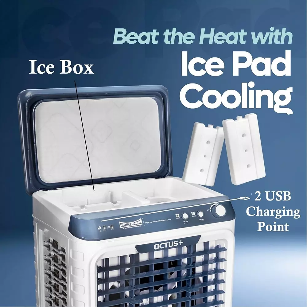 summercool-octus-plus-95-l-desert-air-cooler-knob-control-honeycomb-cooling-pads-blue