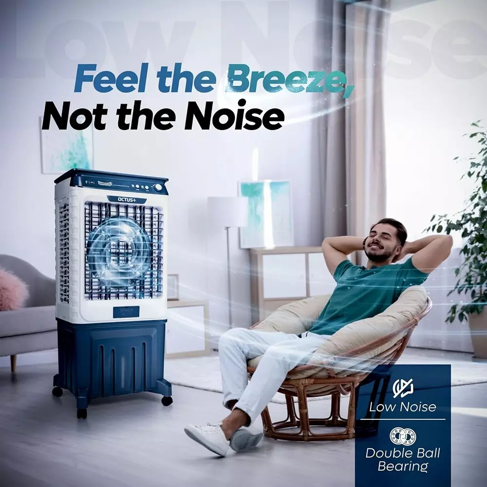 summercool-octus-plus-95-l-desert-air-cooler-knob-control-honeycomb-cooling-pads-blue