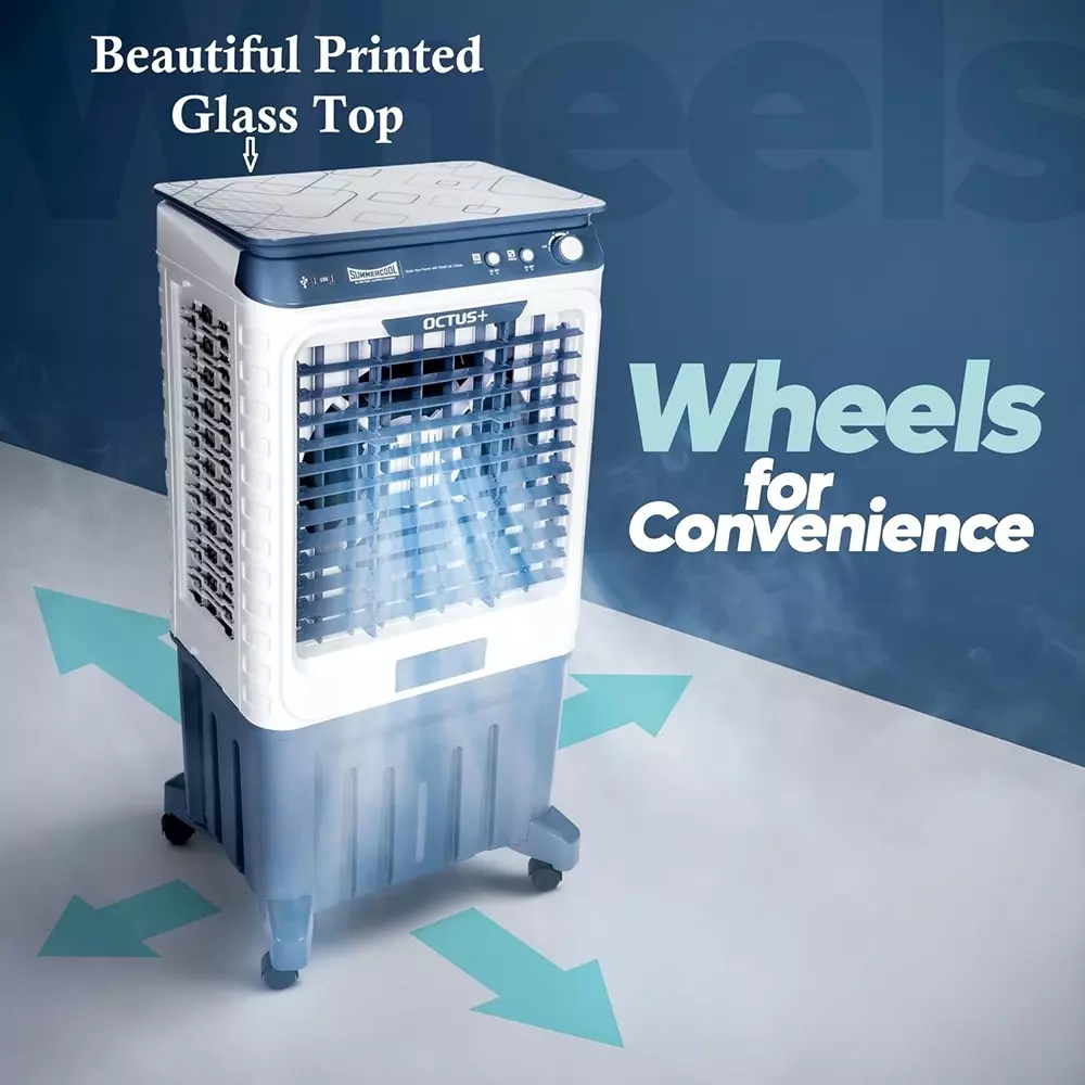 summercool-octus-plus-95-l-desert-air-cooler-knob-control-honeycomb-cooling-pads-blue