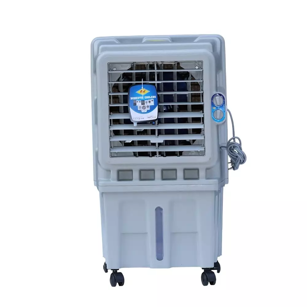 ATUL Air Cooler 50 L Tank Capacity 100 W Power 3 Speed 230 V Grey 12 Inch (305 mm) Blade Size Honeycomb Pads (1 Side)