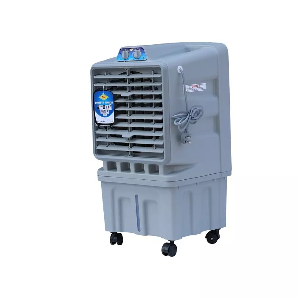 ATUL Air Cooler 30 L Tank Capacity 100 W Power 3 Speed 230 V Grey 12 Inch (305 mm) Blade Size Honeycomb Pads (1 Side)