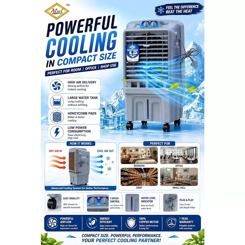 atul-mini-air-cooler-high-speed-motor-100-w-power-30-l-capacity-grey-12-inch-305-mm-motor-size-honeycomb-pads-1-side-coolers-12-yoyo-comm-dgrey