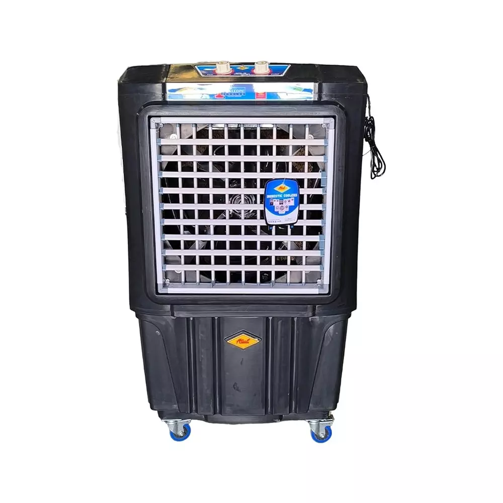 ATUL Air Cooler 80 L Tank Capacity 380 W Power 230 V Black 18 Inch (457 mm) Blade Size Honeycomb Pads (3 Side)
