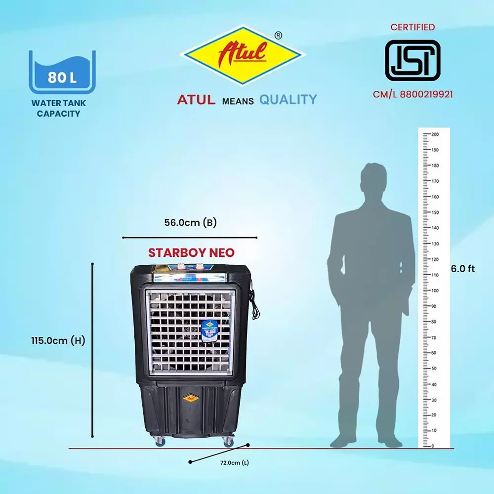 atul-air-cooler-e-frame-motor-380-w-power-80-l-capacity-black-medium-pump-18-inch-457-mm-motor-size-honeycomb-pads-3-side-coolers-starboy-neo-18