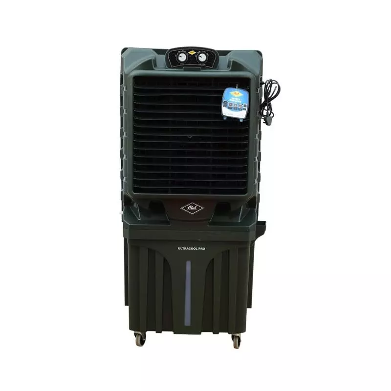 ATUL Air Cooler 100 L Tank Capacity 300 W Power 230 V Green 20 Inch (508 mm) Blade Size Honeycomb Pads (3 Side)