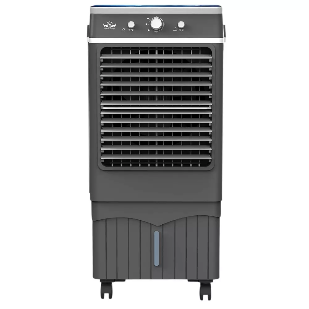 POWER GUARD Ice Max Desert Air Cooler Black Color 40 L Capacity