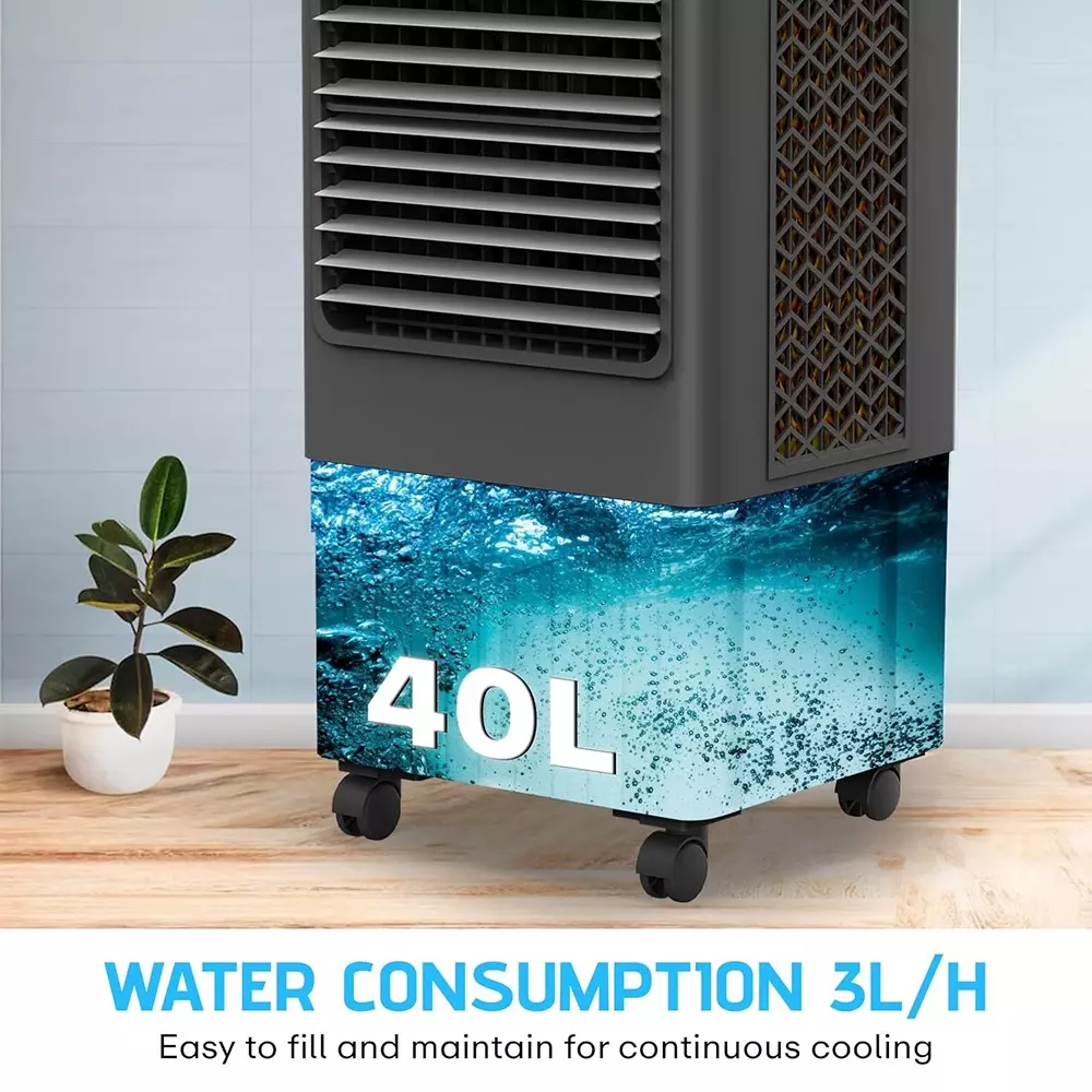 power-guard-ice-max-personal-air-cooler-black-color-40-l-capacity