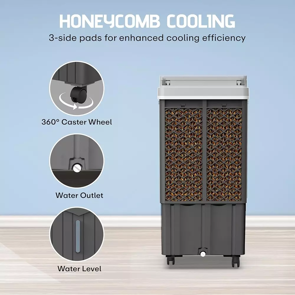 power-guard-ice-max-personal-air-cooler-black-color-40-l-capacity