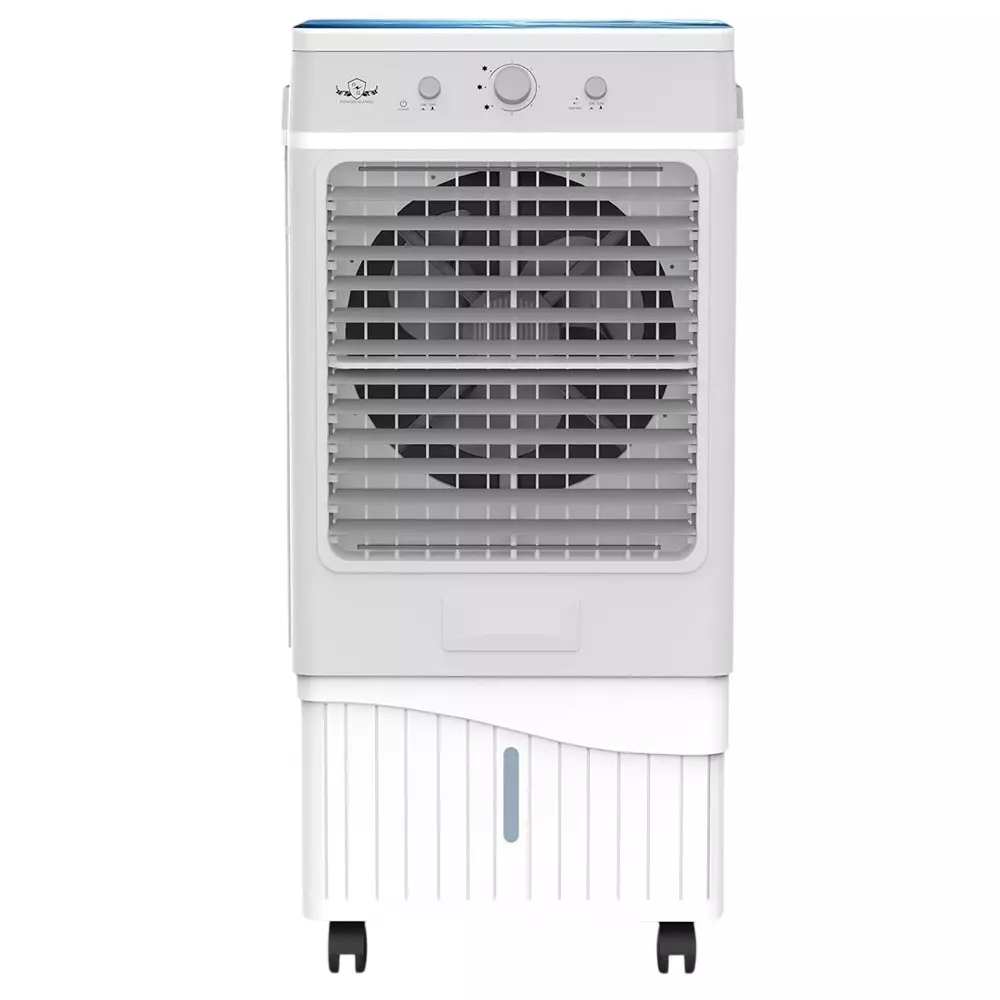 POWER GUARD Ice Max Plus Desert Air Cooler White Color 65 L Capacity