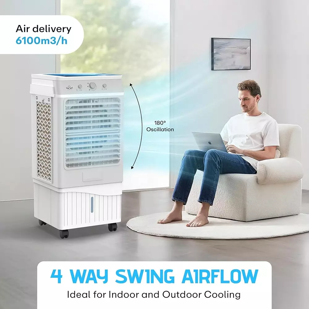 power-guard-ice-max-plus-personal-air-cooler-white-color-65-l-capacity