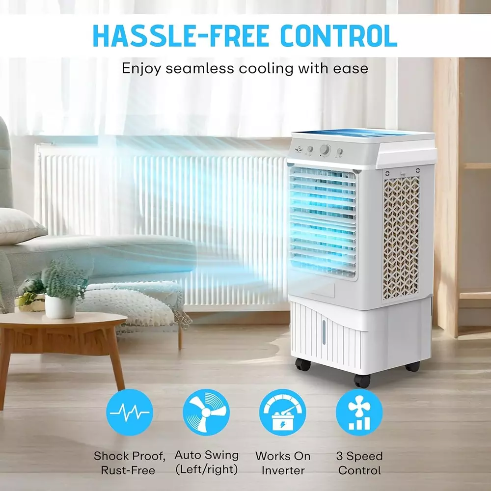power-guard-ice-max-plus-personal-air-cooler-white-color-65-l-capacity