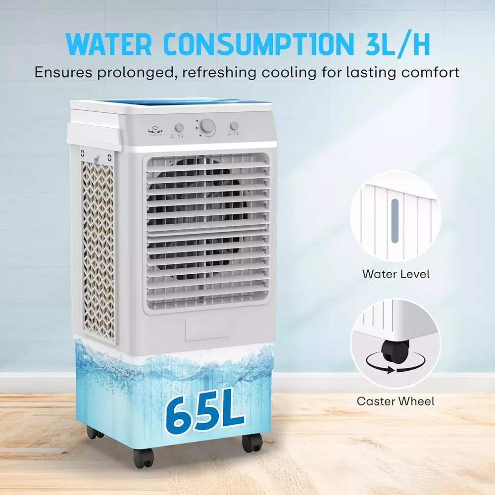 power-guard-ice-max-plus-personal-air-cooler-white-color-65-l-capacity