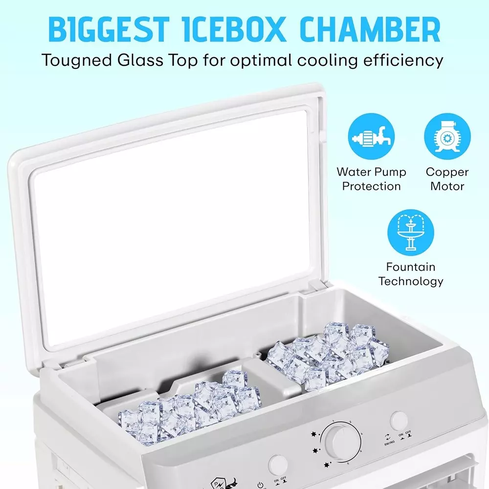 power-guard-ice-max-plus-personal-air-cooler-white-color-65-l-capacity