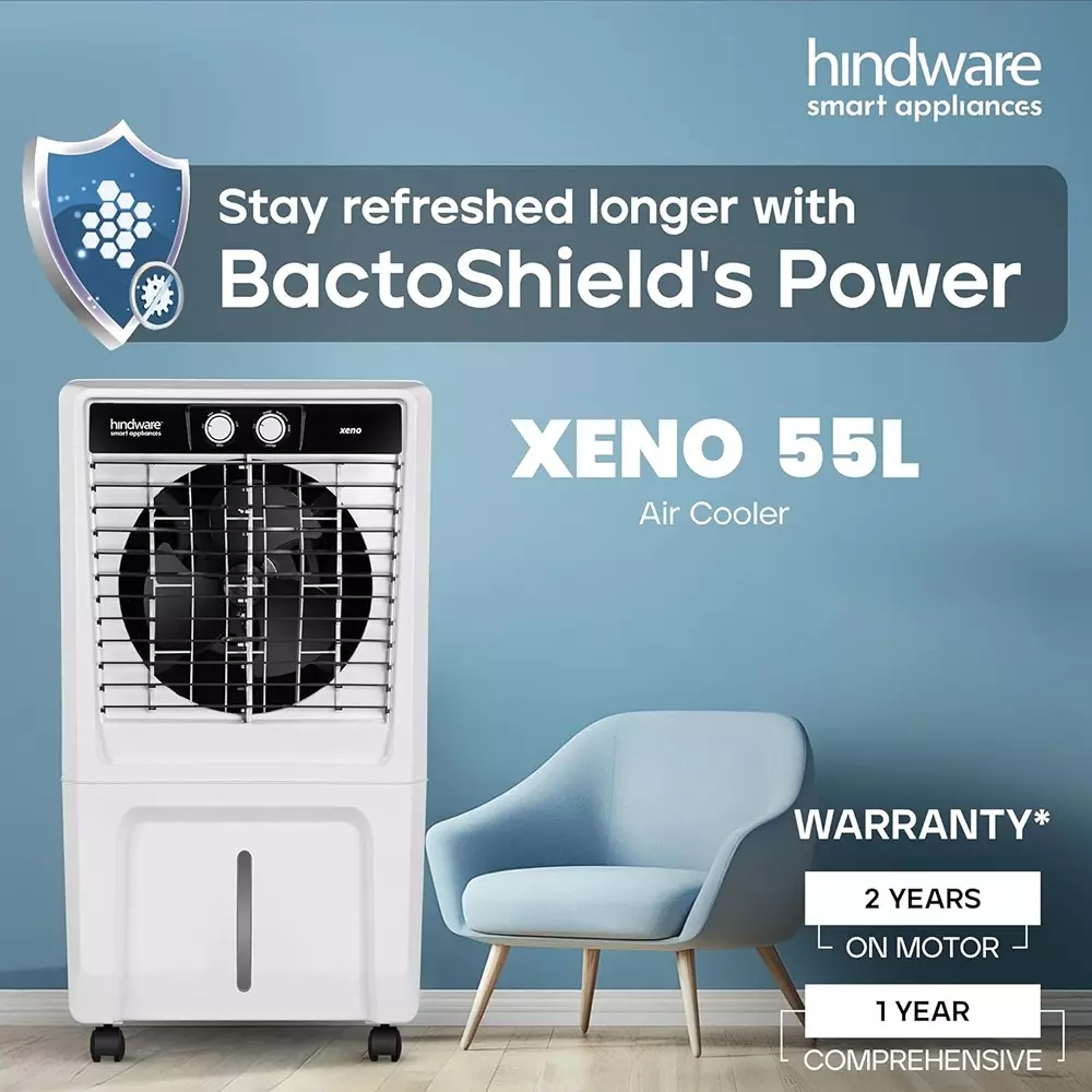 hindware-55-l-personal-air-cooler-freestanding-white-grey-xeno