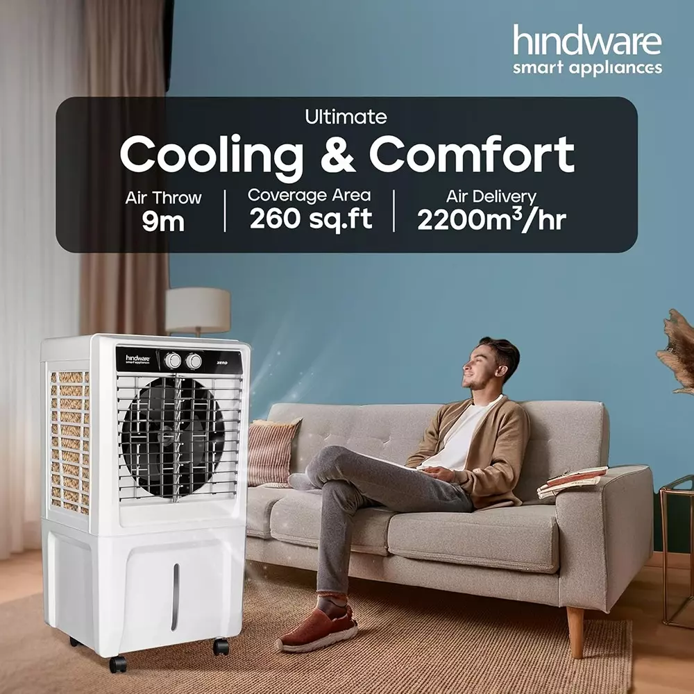 hindware-55-l-personal-air-cooler-freestanding-white-grey-xeno