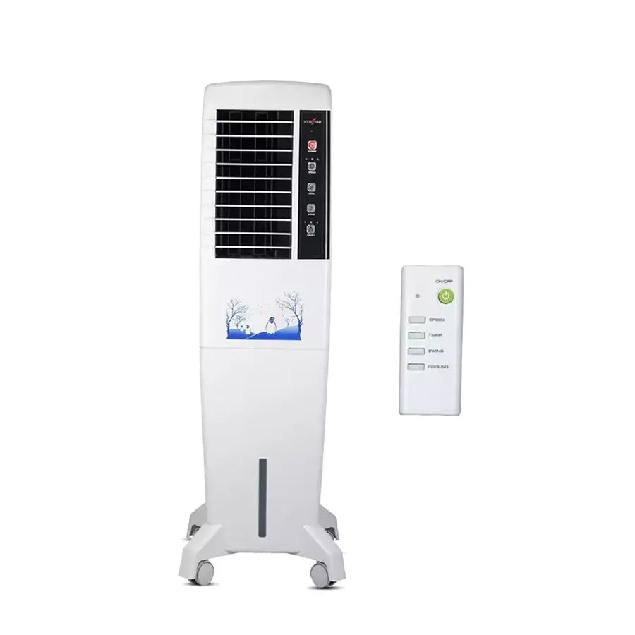 Kenstar Glam HC 50 L 175 W Tower Air Cooler With Remote White