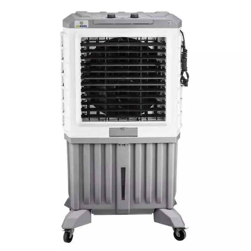 GOKOOL Windsor Desert Air Cooler White and Grey 150 L Capacity, GOK-WINDSOR-150L