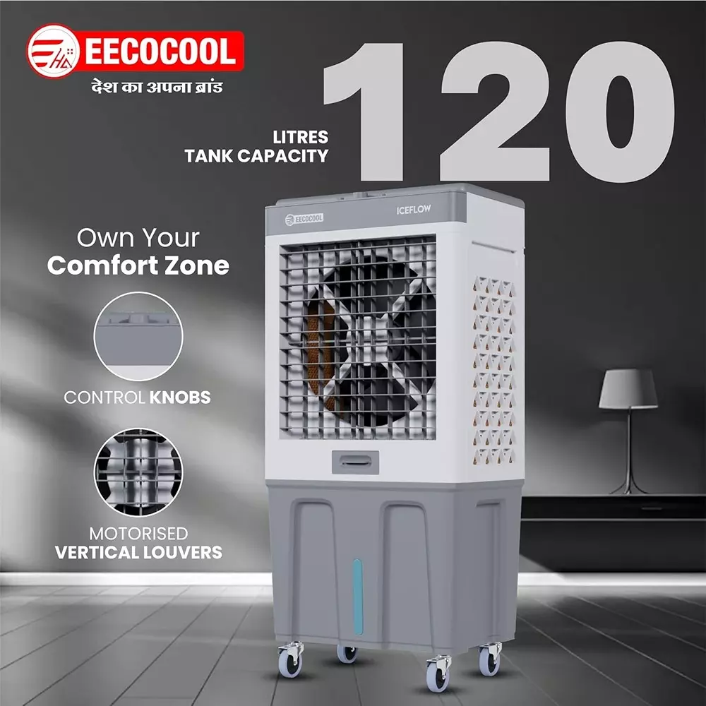 eecocool-iceflow-desert-air-cooler-white-grey-110-l-capacity