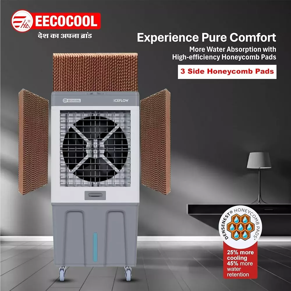 eecocool-iceflow-desert-air-cooler-white-grey-110-l-capacity
