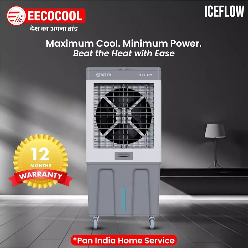 eecocool-iceflow-desert-air-cooler-white-grey-110-l-capacity