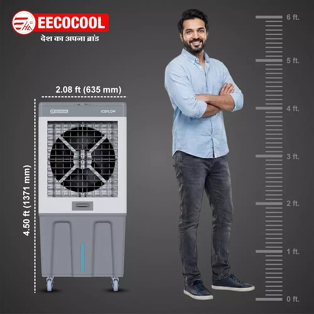 eecocool-iceflow-desert-air-cooler-white-grey-110-l-capacity