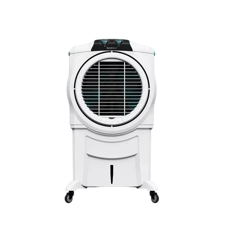Symphony Sumo 115 XL Desert Air Cooler 105 L Capacity White 185 W Power Consumption for Home & Office Use, SYMP0063