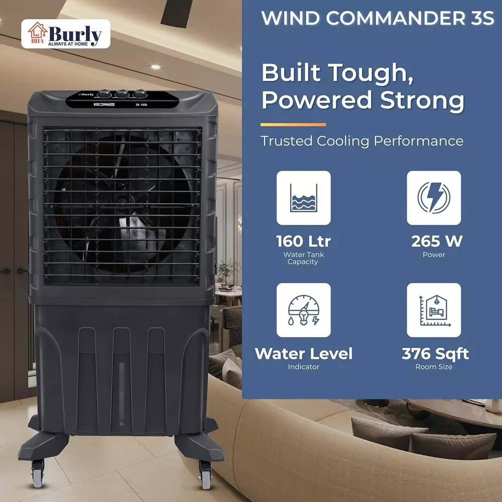 burly-wind-commander-desert-air-cooler-160-l-capacity-grey-color