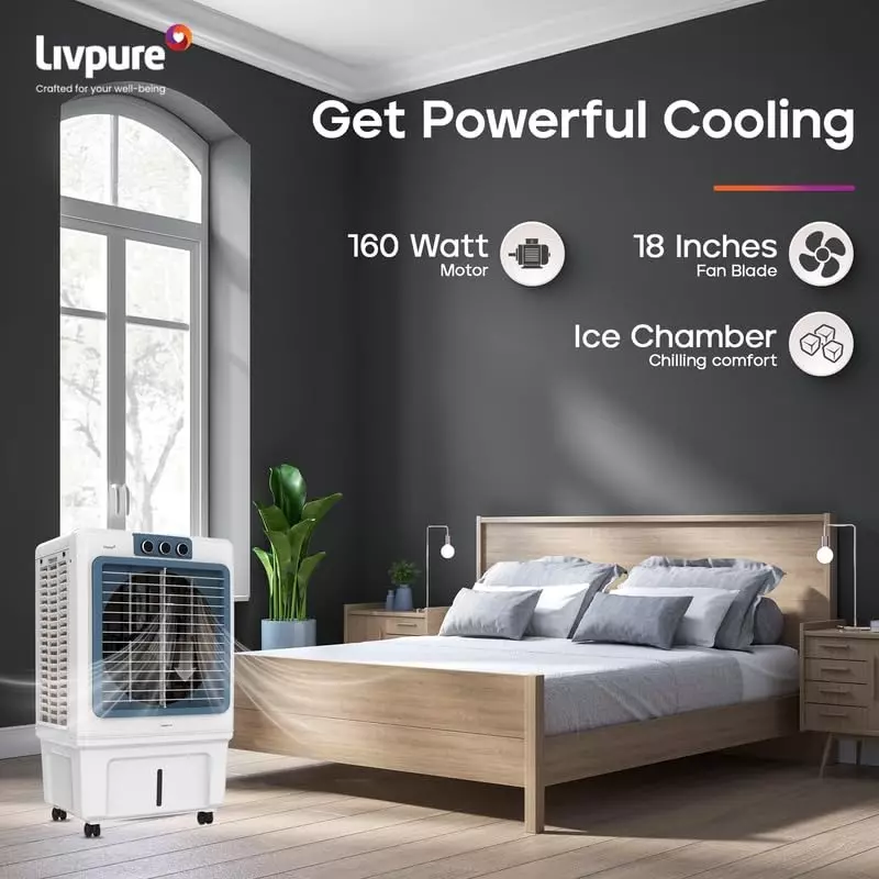 livpure-iceblast-90-l-desert-air-cooler-honeycomb-3-speed-control-with-ice-chamber-white