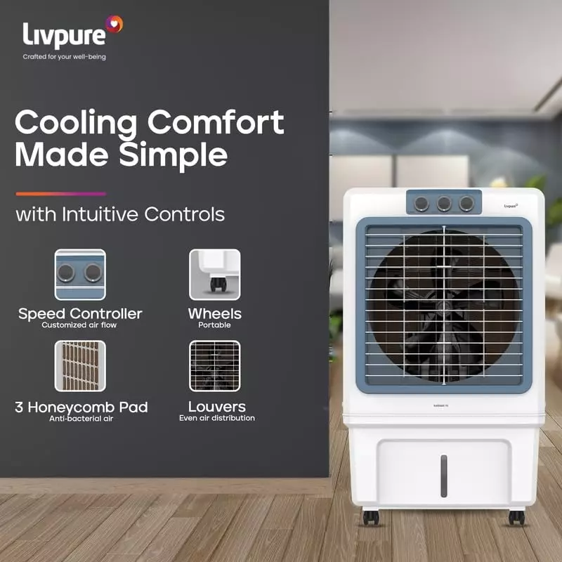 livpure-iceblast-90-l-desert-air-cooler-honeycomb-3-speed-control-with-ice-chamber-white