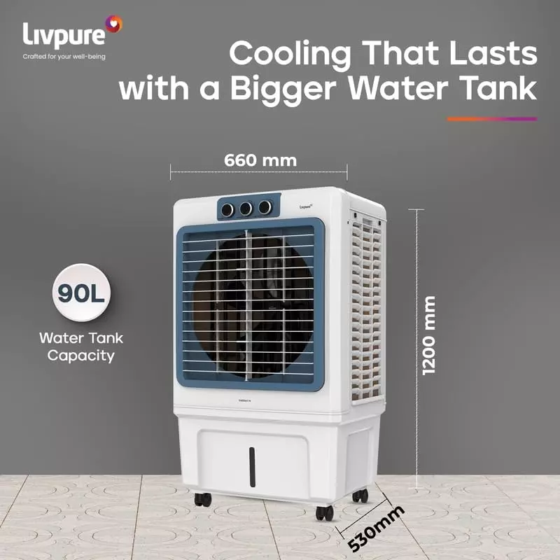 livpure-iceblast-90-l-desert-air-cooler-honeycomb-3-speed-control-with-ice-chamber-white