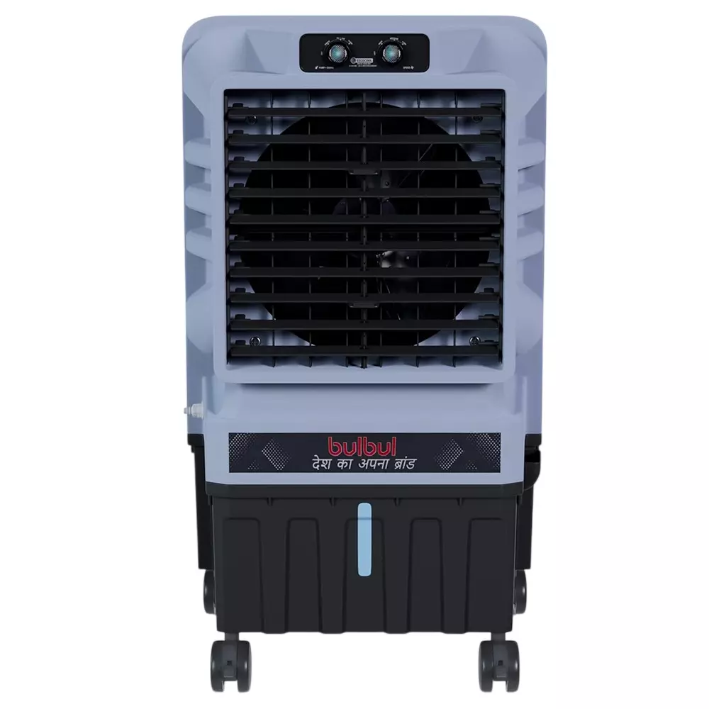 EECOCOOL Desert Air Cooler Grey With Honey Comb Pads 35 L Capacity 130 W Power, BULBUL 35