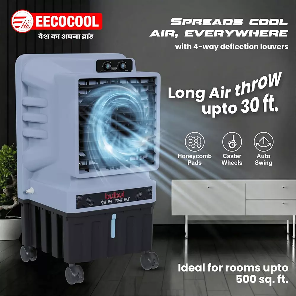 eecocool-desert-air-cooler-grey-with-honey-comb-pads-35-l-capacity-130-w-power-bulbul-35