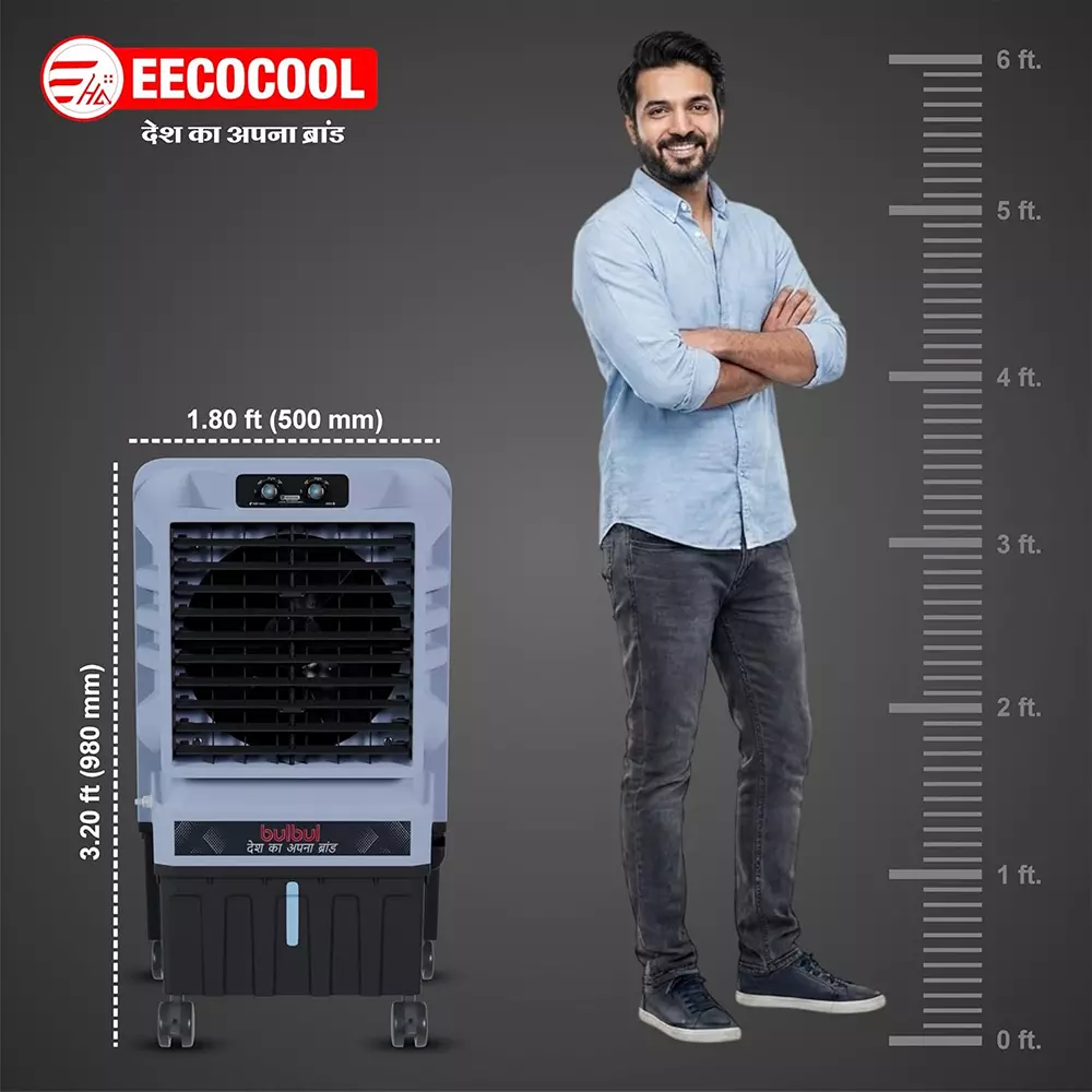 eecocool-desert-air-cooler-grey-with-honey-comb-pads-35-l-capacity-130-w-power-bulbul-35