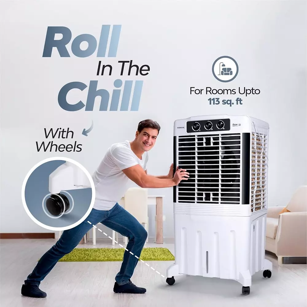 thermocool-aston-tower-95-l-desert-air-cooler-with-caster-wheel-white